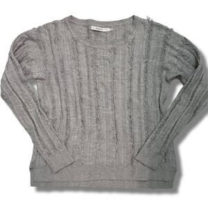 Harper Lane Gray Sweater Size M